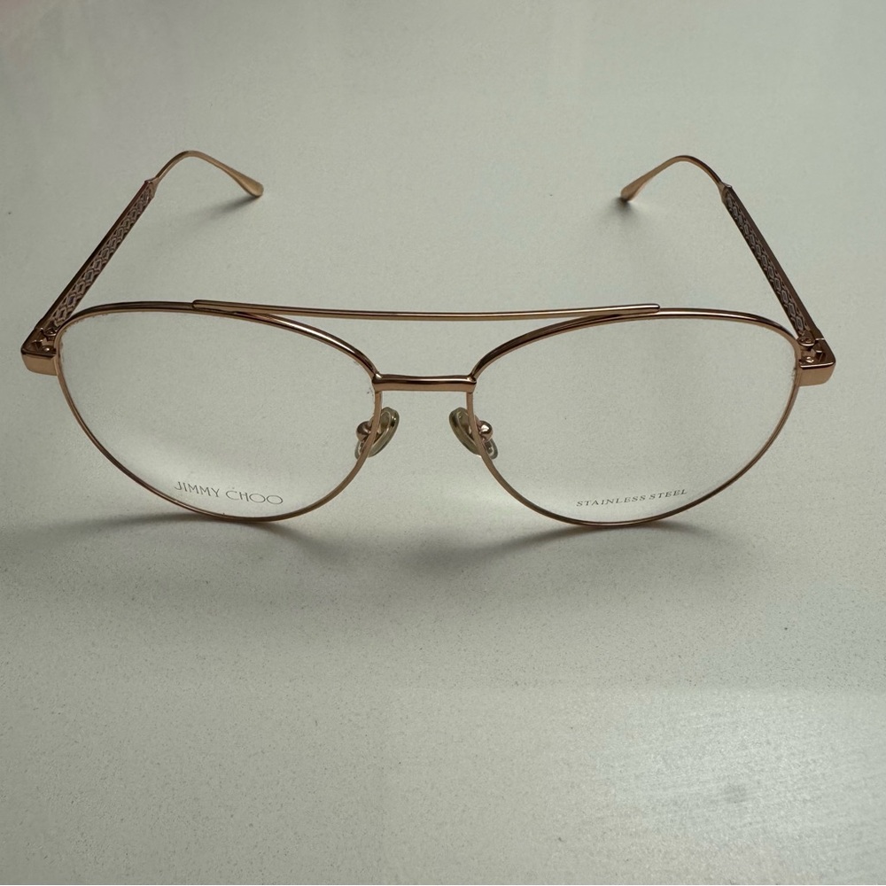 Jimmy Choo Women's JC216 Optical Frames w Box - Picture 3 of 9